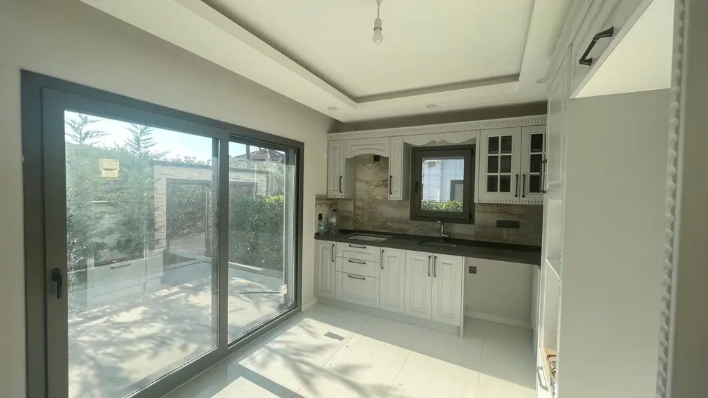 Kitchen area
